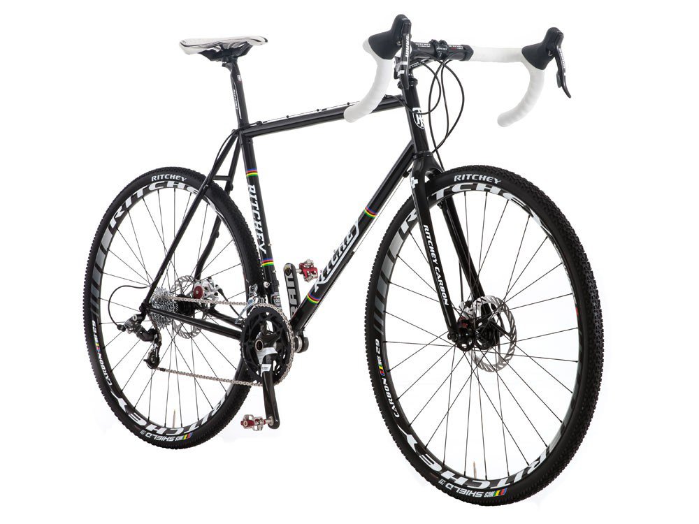 Ritchey Swiss Cross testata sul campo - 100% Gravel! - Bikecafe