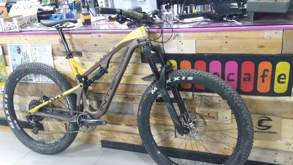 La nuovissima INTENSE ACV 27,5 PLUS IN TEST! - Bikecafe
