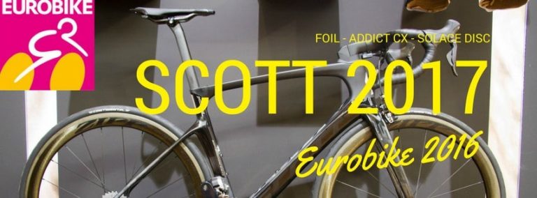 SCOTT 2017 EUROBIKE