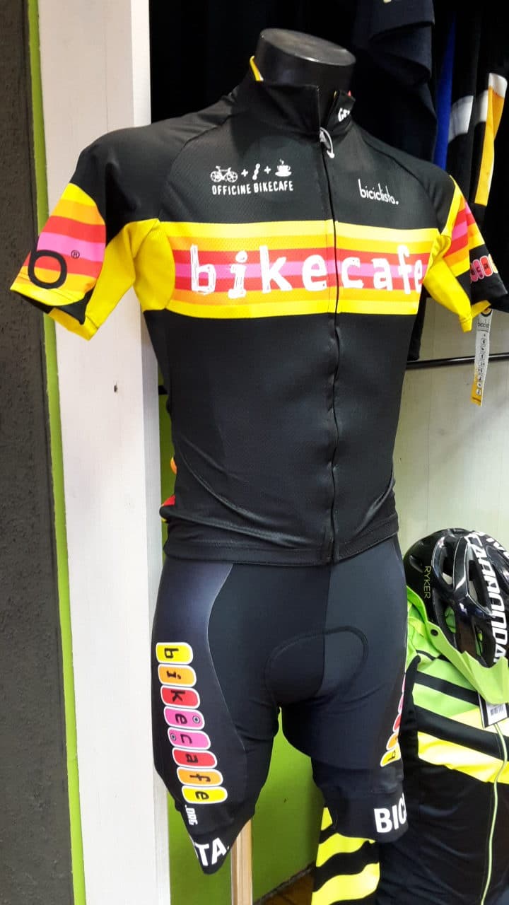 Maglia race personalizzata BIKECAFE by Biciclista - Bikecafe