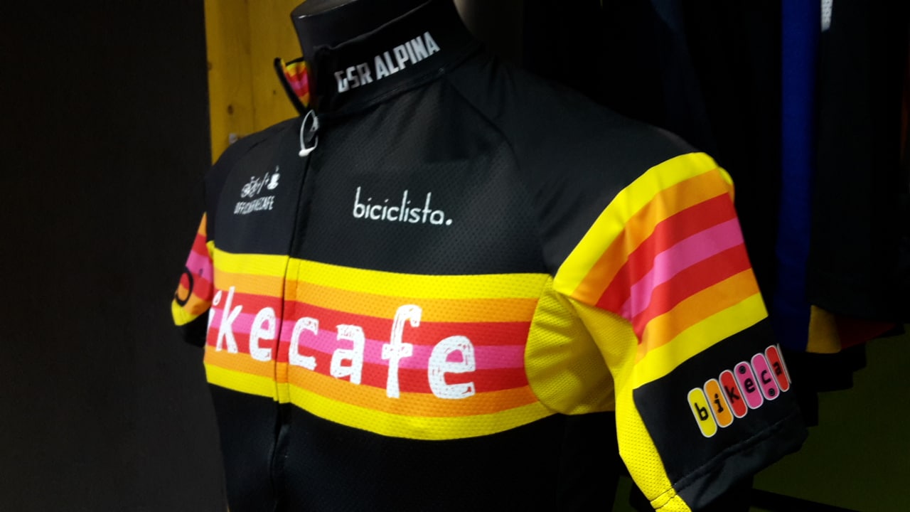 Maglia race personalizzata BIKECAFE by Biciclista - Bikecafe