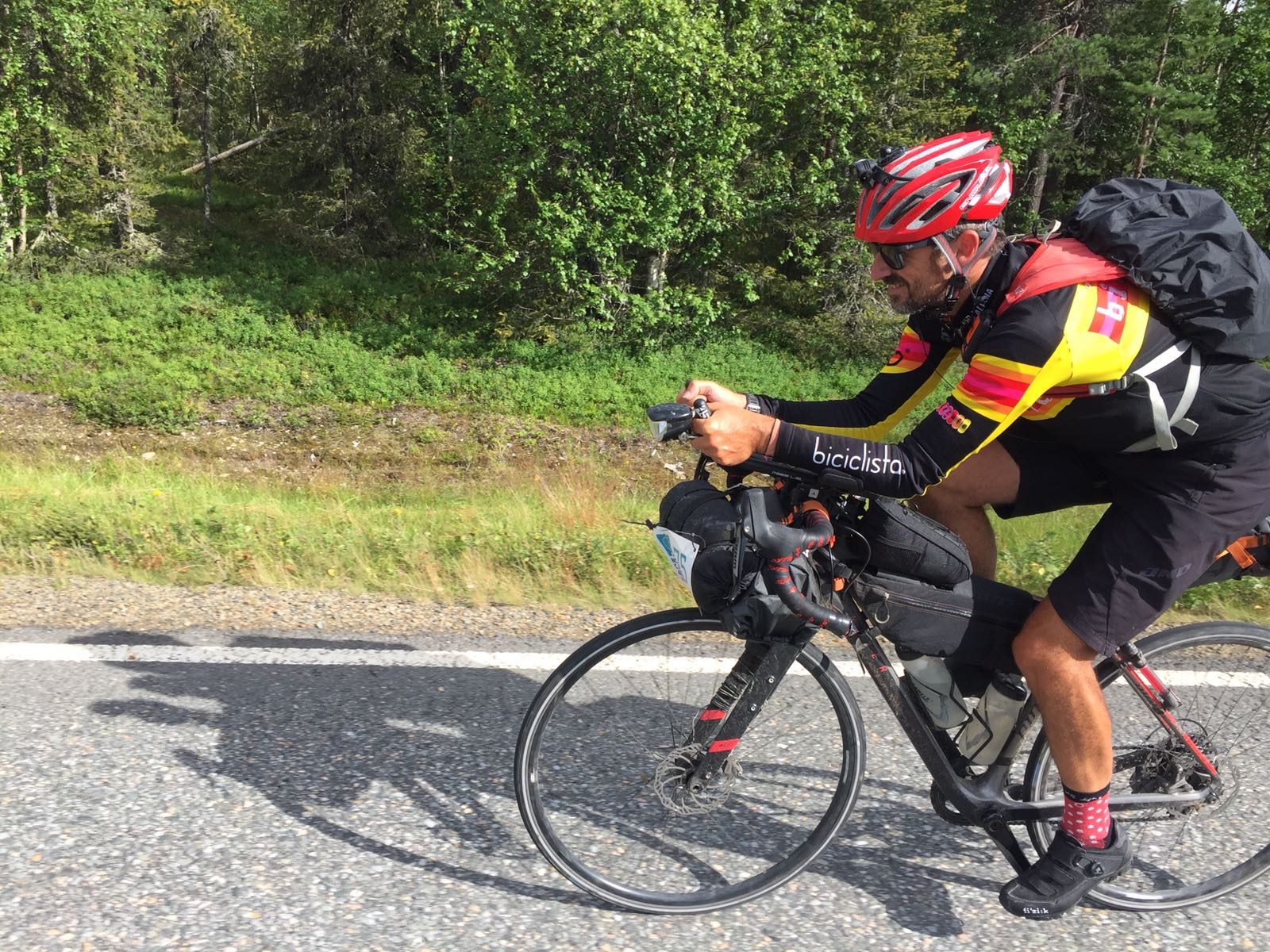 Una NINER RLT RDO a Capo Nord - Bikecafe
