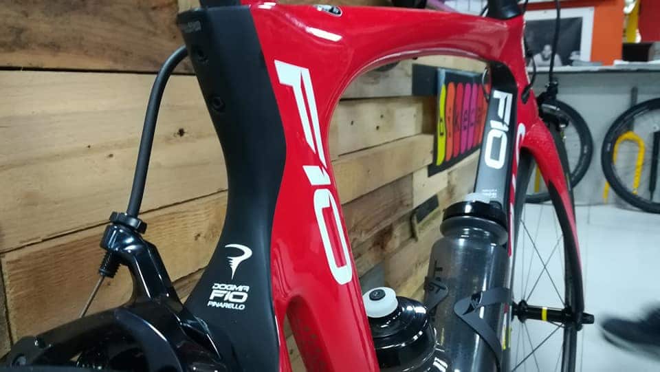PINARELLO DOGMA F10E' QUI - Bikecafe