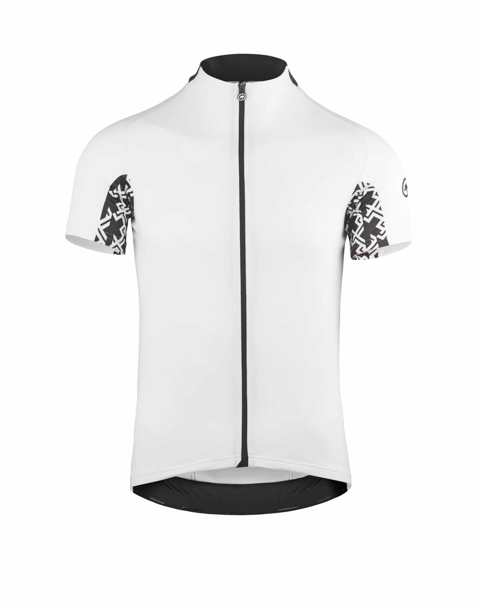 Maglia Assos MILLE GT SHORT SLEEVE JERSEY bianca - Bikecafe