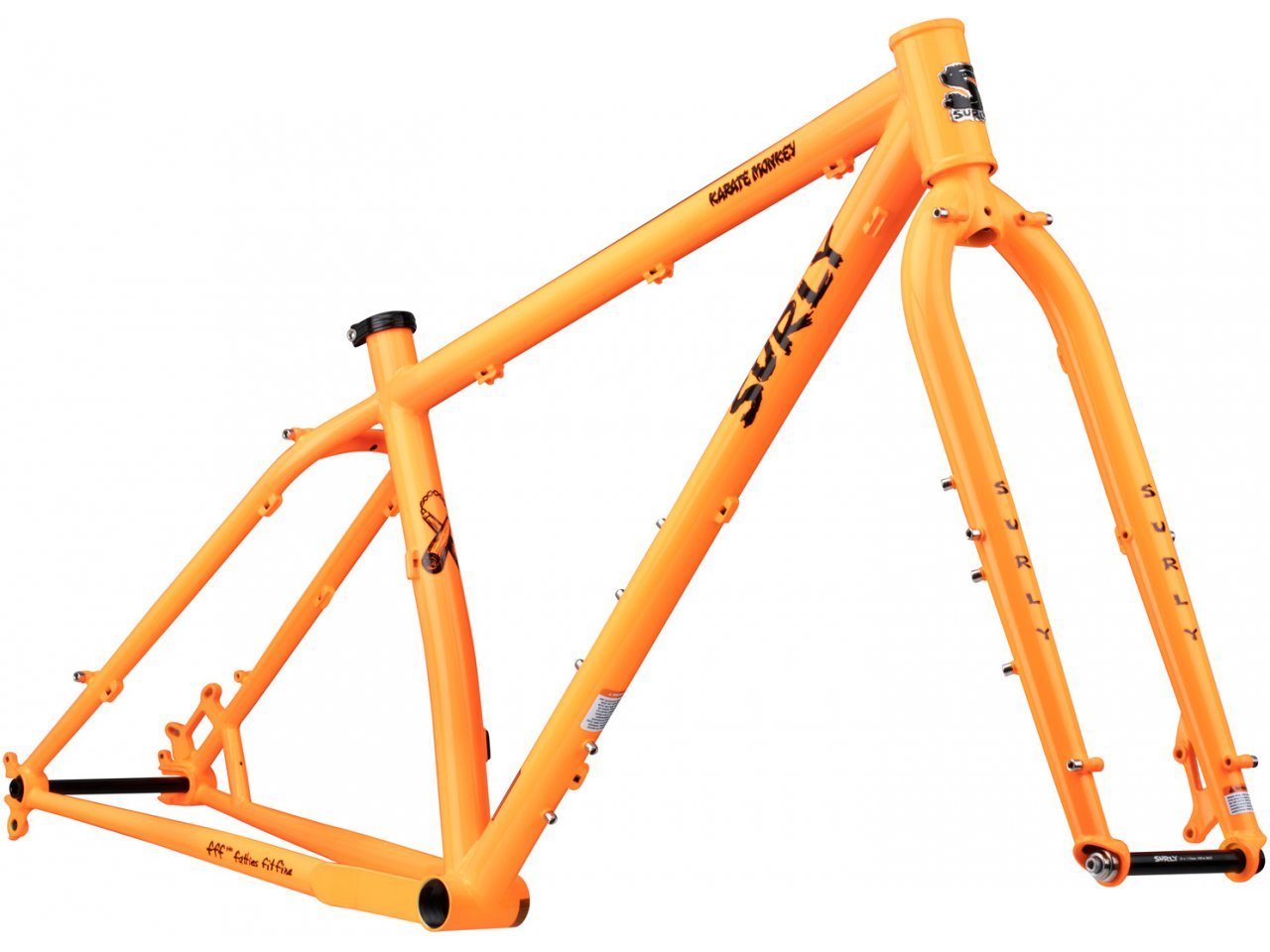 SURLY KARATE MONKEY 142/148 Frameset - Bikecafe