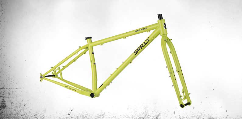 SURLY KARATE MONKEY 142/148 Frameset - Bikecafe