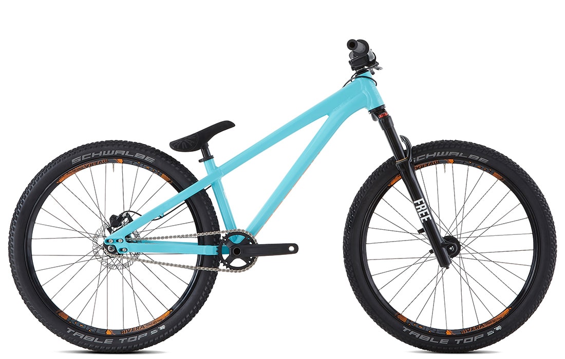 SARACEN AMPLITUDE AL TEAM DIRT JUMP - Bikecafe
