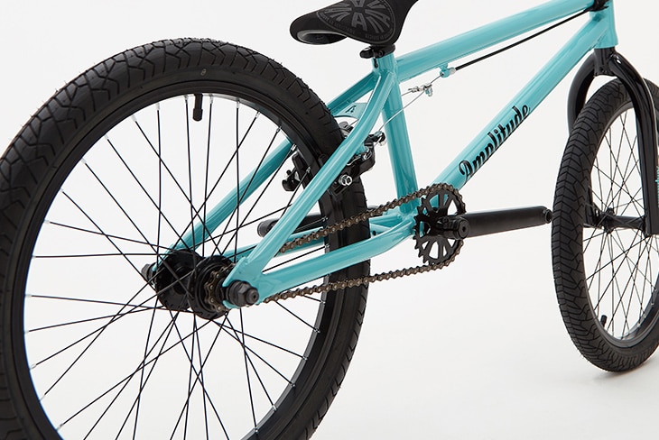 saracen amplitude bmx