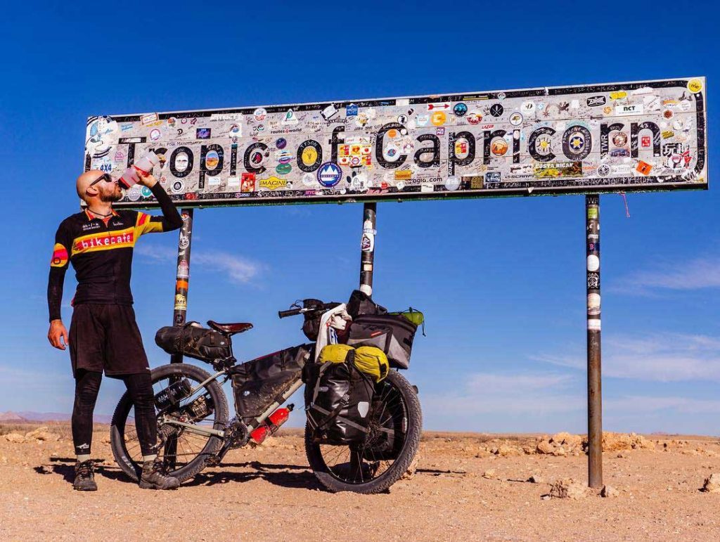 E-Trekking al tropico del capricorno