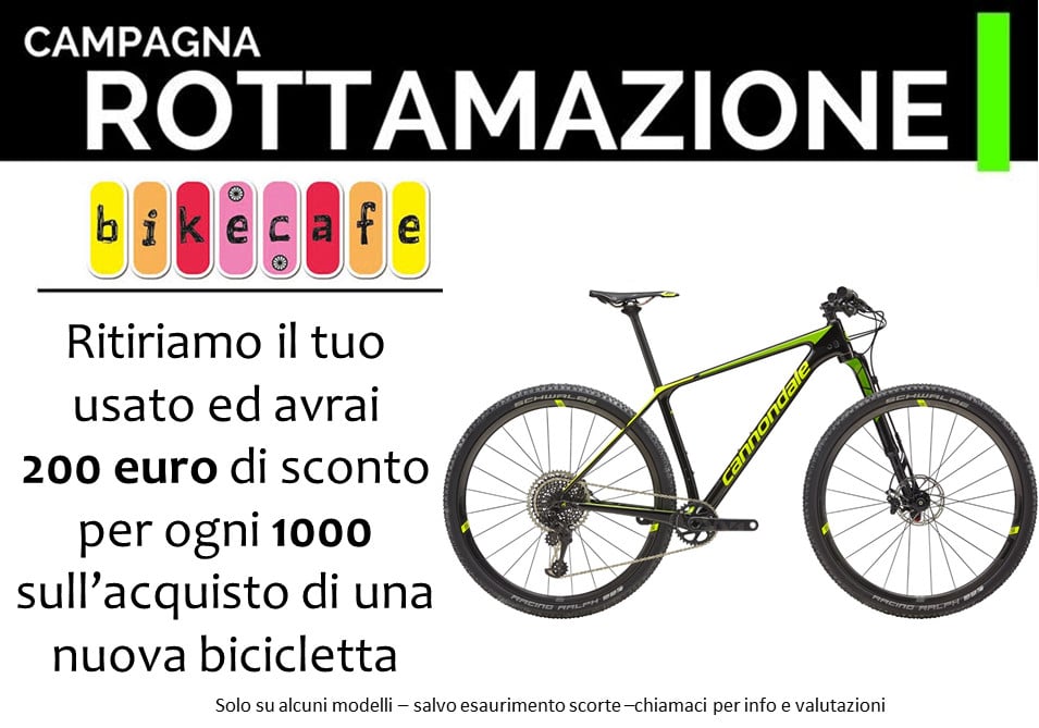 Bikecafe Uncategorized - Campagna Rottamazione di Primavera