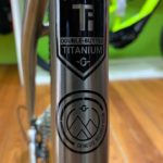Forcella Gravel Bike Genesis Croix de Fer in Titanio