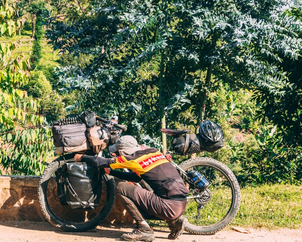 Consigli per prepararsi ad un viaggio in bici