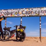 Adventure bikes al tropico del capricorno