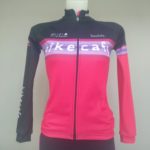 Maglia manica lunga woman race personalizzata BIKECAFE by Biciclista