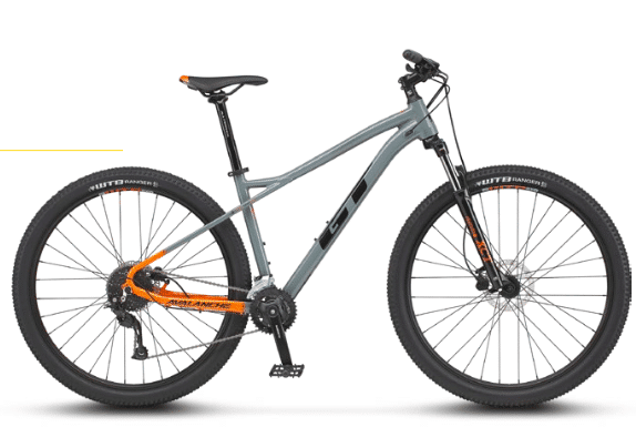 bicicletta mountain bike mtb rockrider 540 27 5 front blu