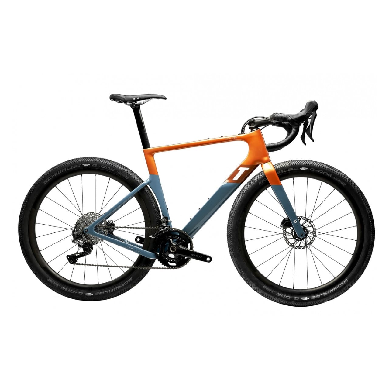 3T Exploro MAX GRX 2X - 2021 - Bikecafe