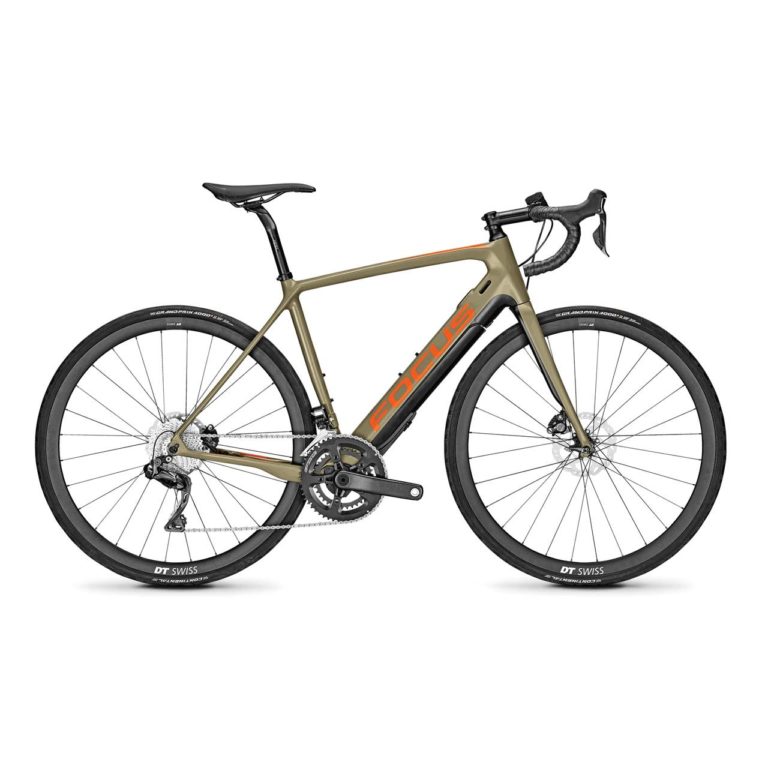 FOCUS E-Road PARALANE2 9.8 DI - Olive Orange