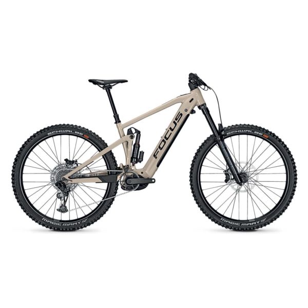 FOCUS e-Mountain Sam2 6.8 DI - Milk Brown