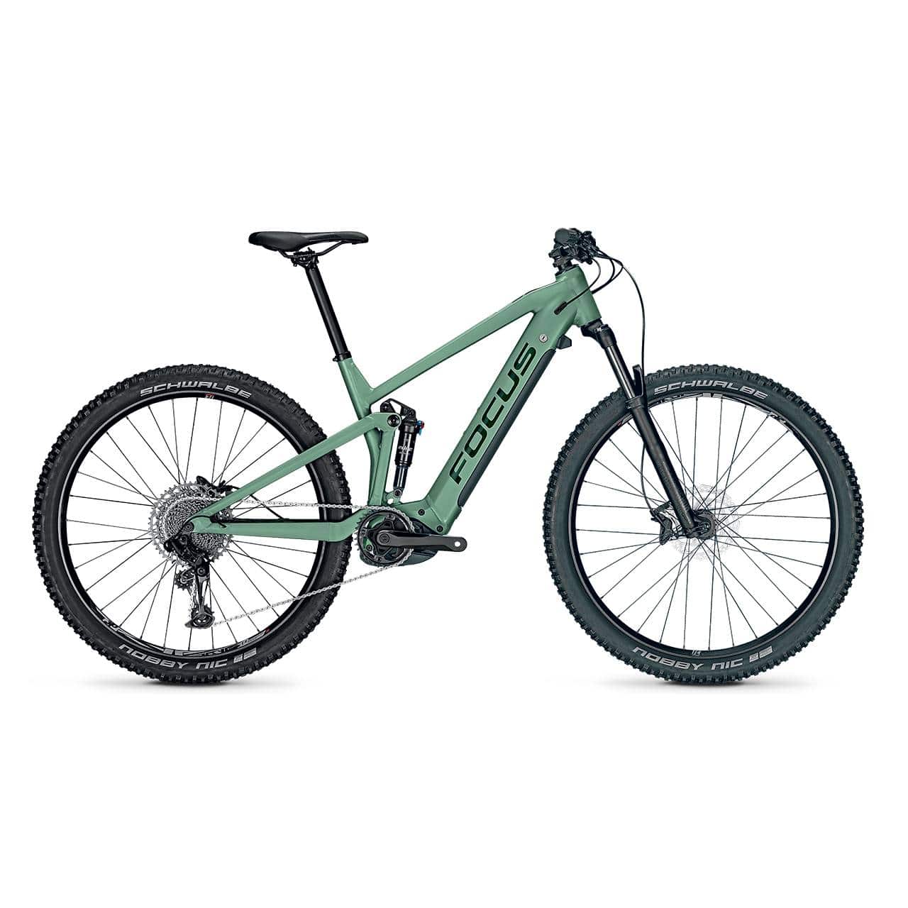 FOCUS e-Mountain Thron2 6.7 Nine DI - Bikecafe