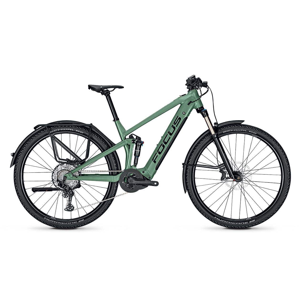 FOCUS e-Mountain Thron2 6.9 Nine DI - Bikecafe