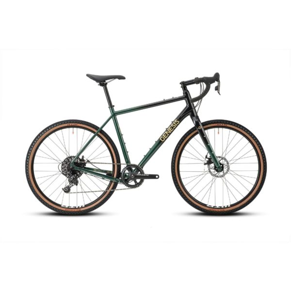 GENESIS Fugio 10 2021 - Green-Black