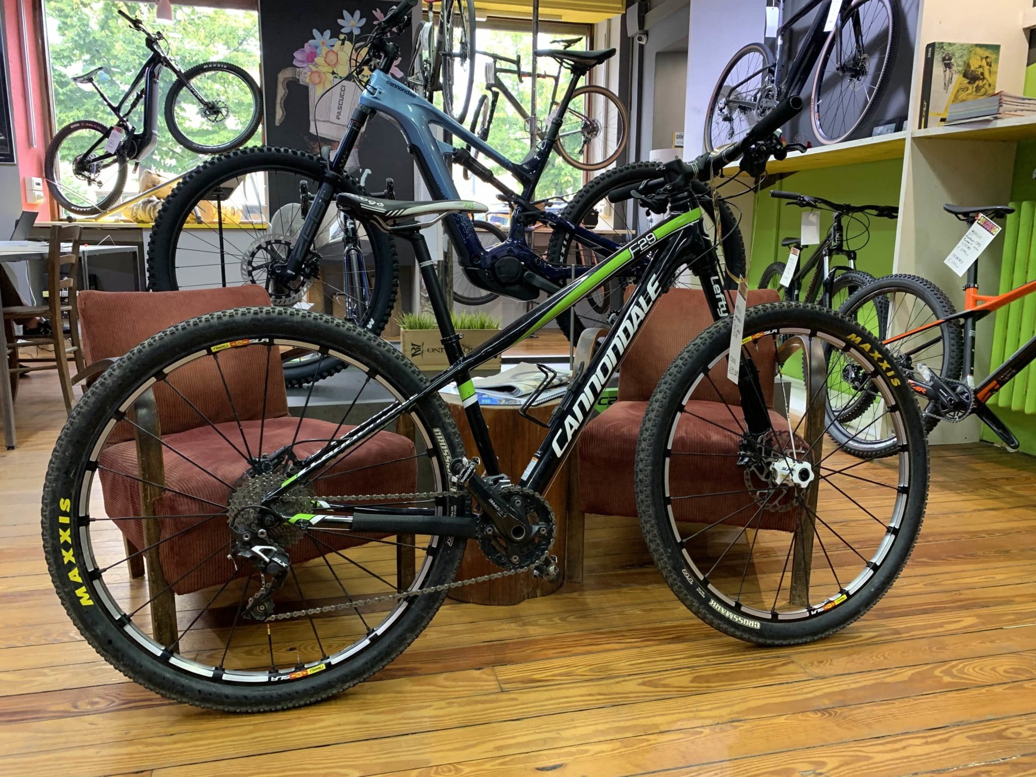 cannondale f29 carbon 4