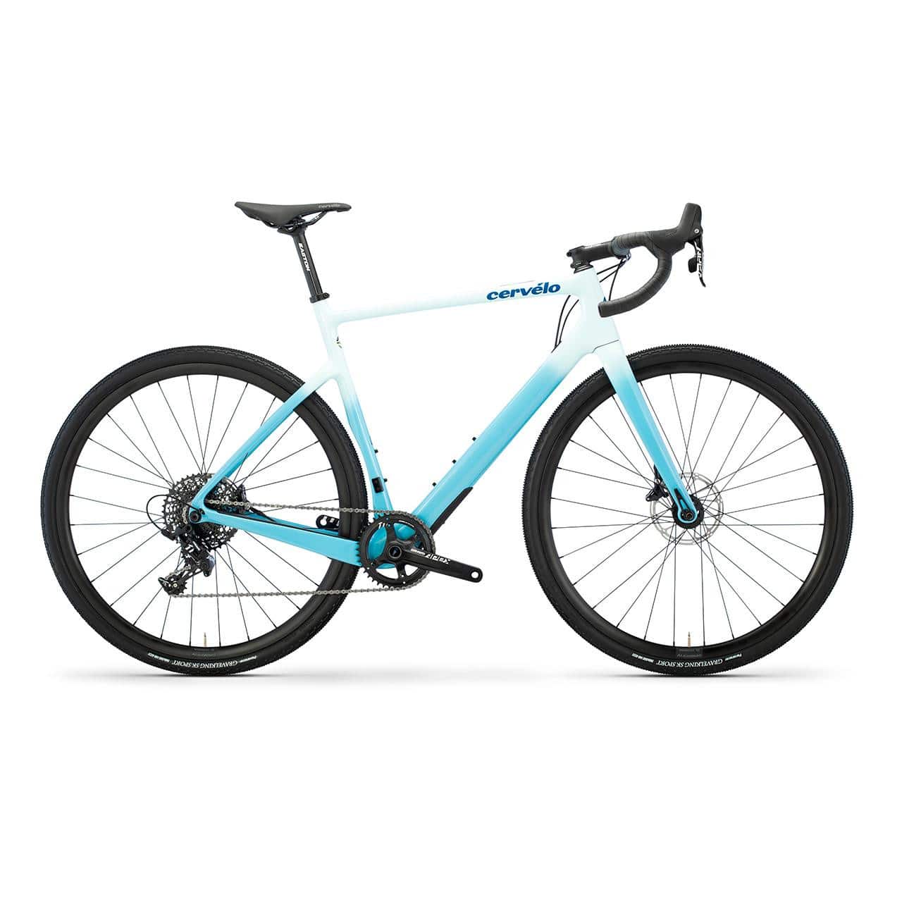 Quadro Bicicletta da corsa cervelo aspero/carbonio Teal Turchese 2020 48cm/61cm NUOVO 