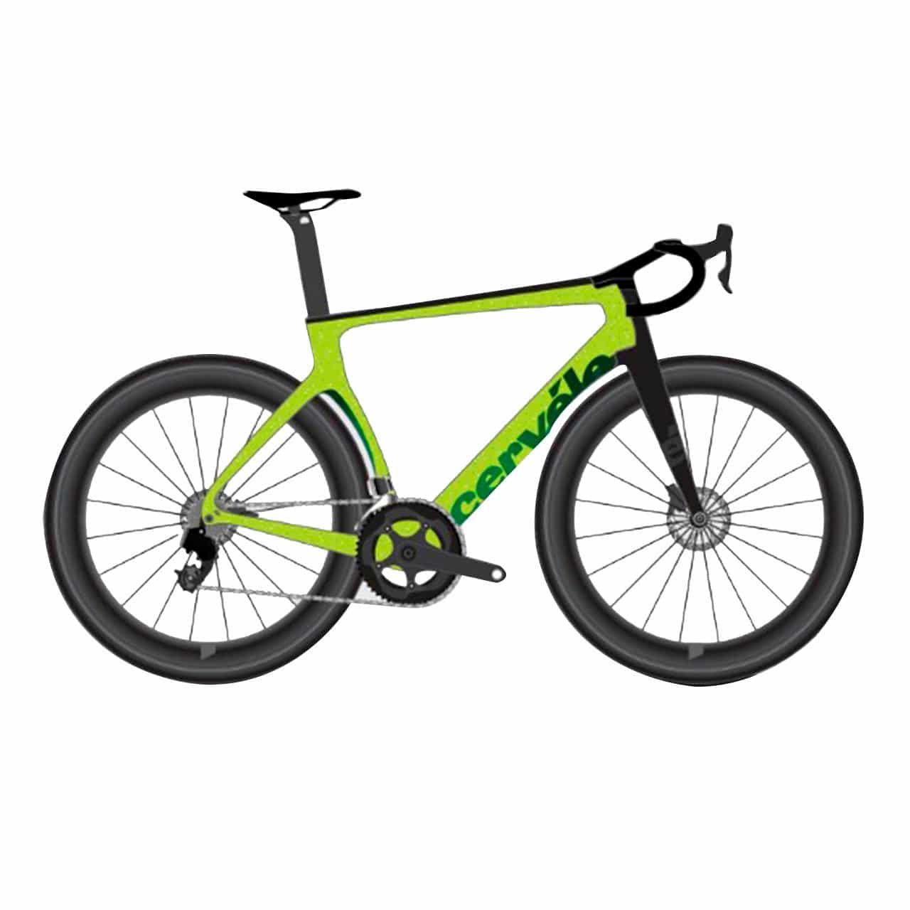Cervelo S5 Disc Ultegra - 2021 - Bikecafe