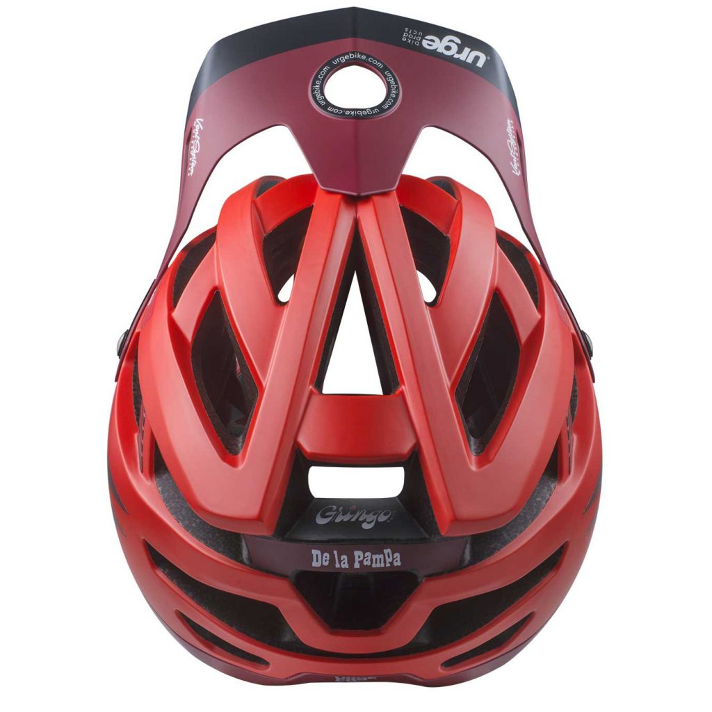 Urge Casco MTB Gringo De La Pampa Red 2021 - Bikecafe