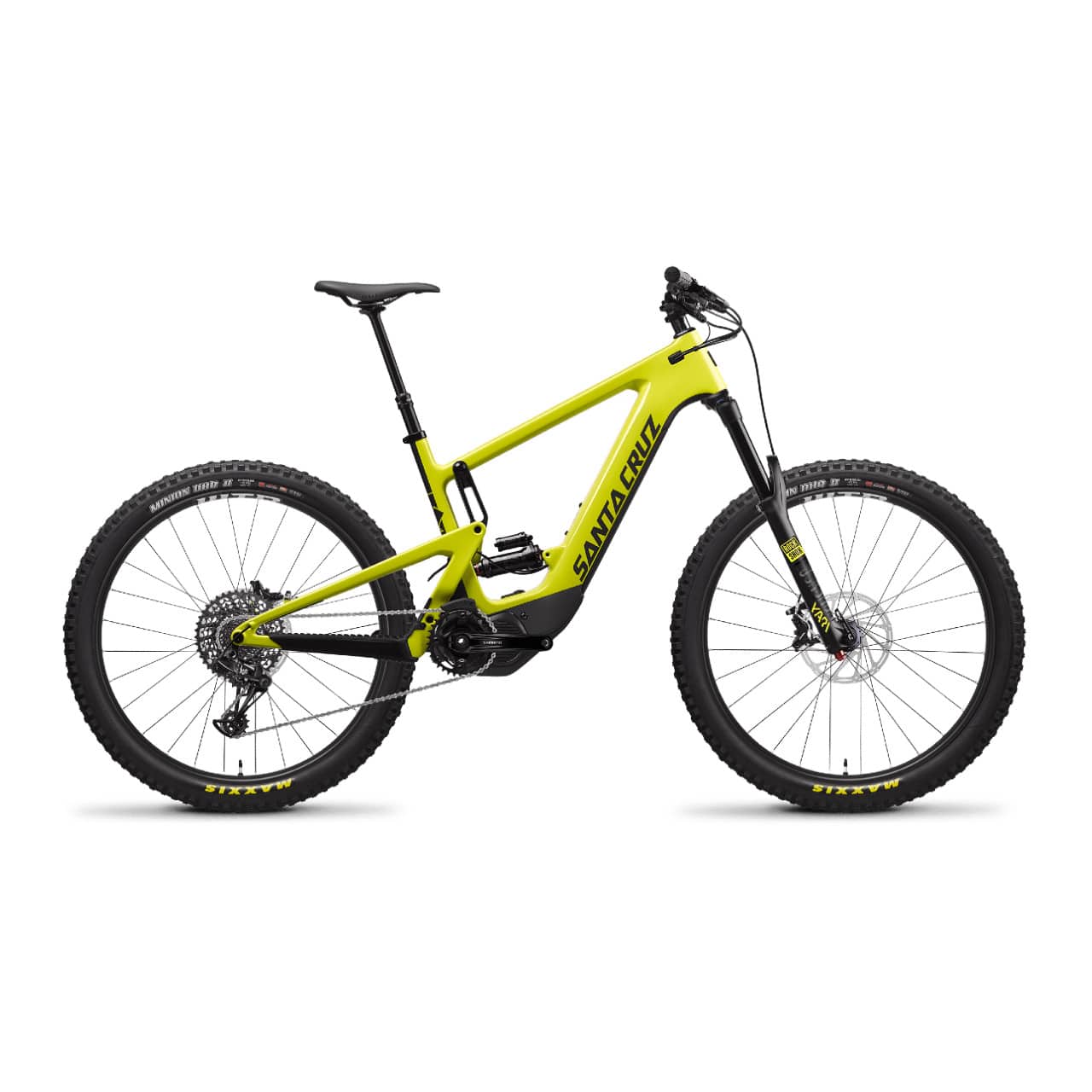Santa Cruz e-Mtb Heckler CC S - 2021 - Bikecafe