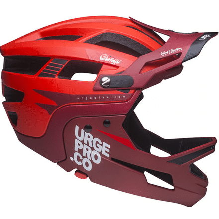 Urge Casco MTB Gringo De La Pampa Red 2021 - Bikecafe