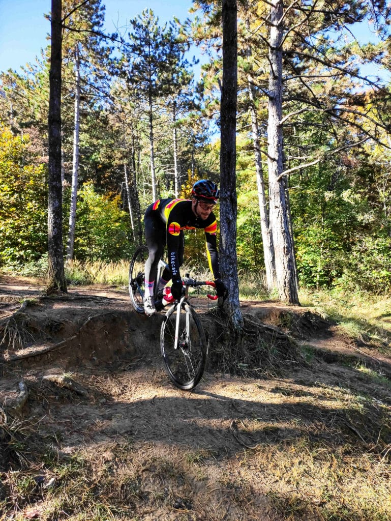 3T Exploro prova nel bosco Bikecafe