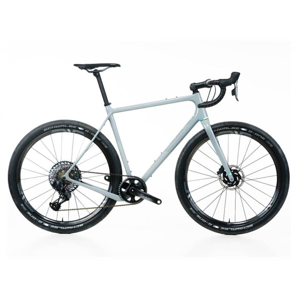 OPEN WI.DE. Force_Eagle AXS complete bike 2021 - Grey