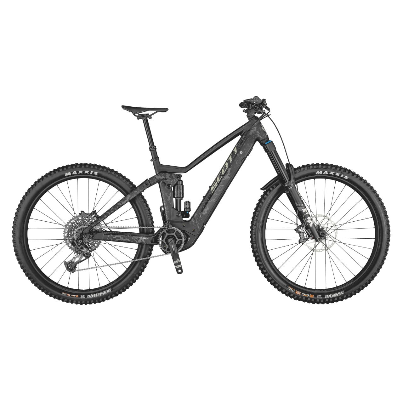 SCOTT Ransom eRIDE 910 2021 - Bikecafe