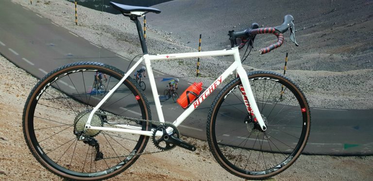 Ritchey Swiss Cross vista dal lato