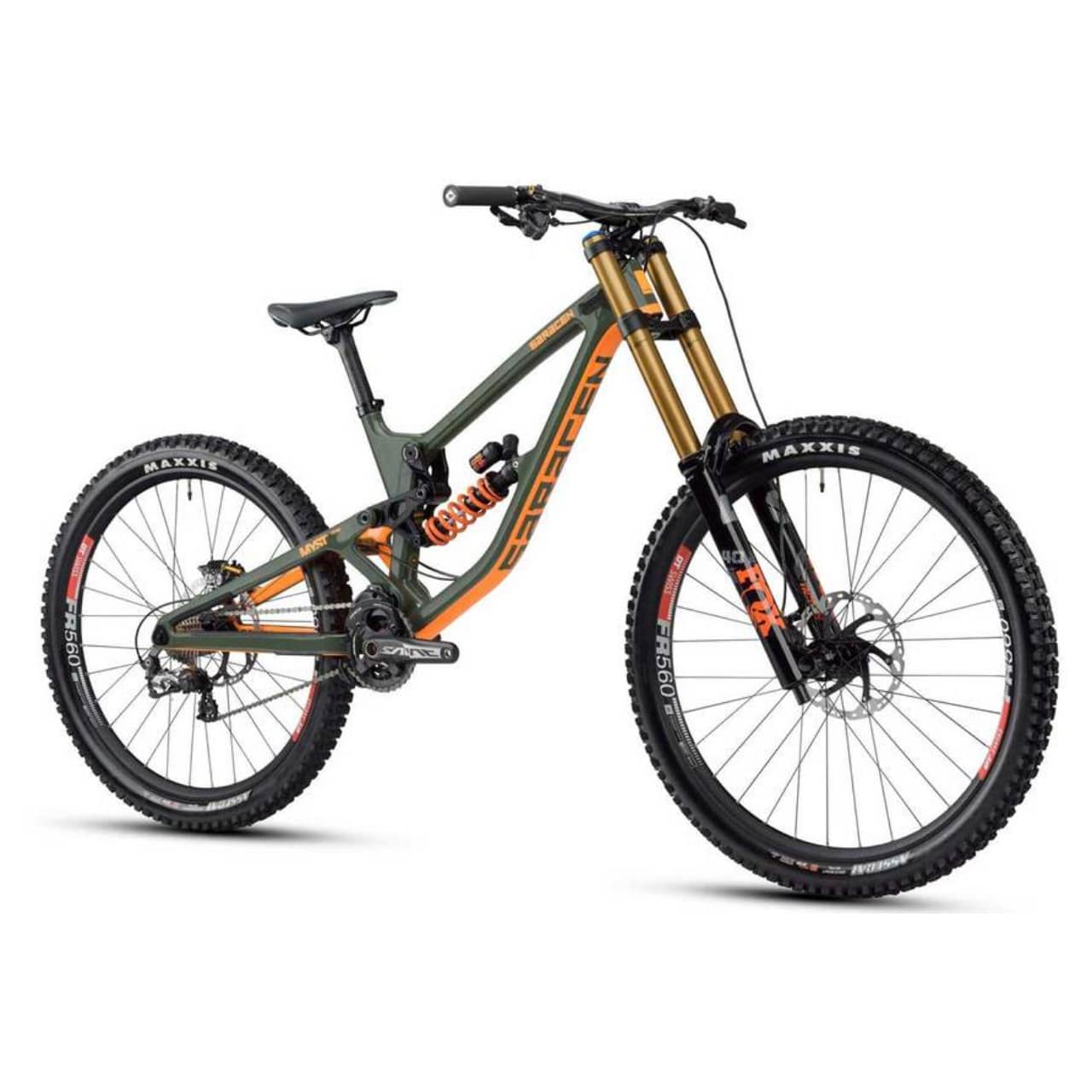 Saracen Myst Team 2021 - Bikecafe