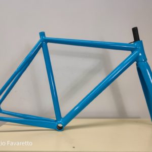 Telaio Pista RHEVO + Forcella Carbonio - Bikecafe