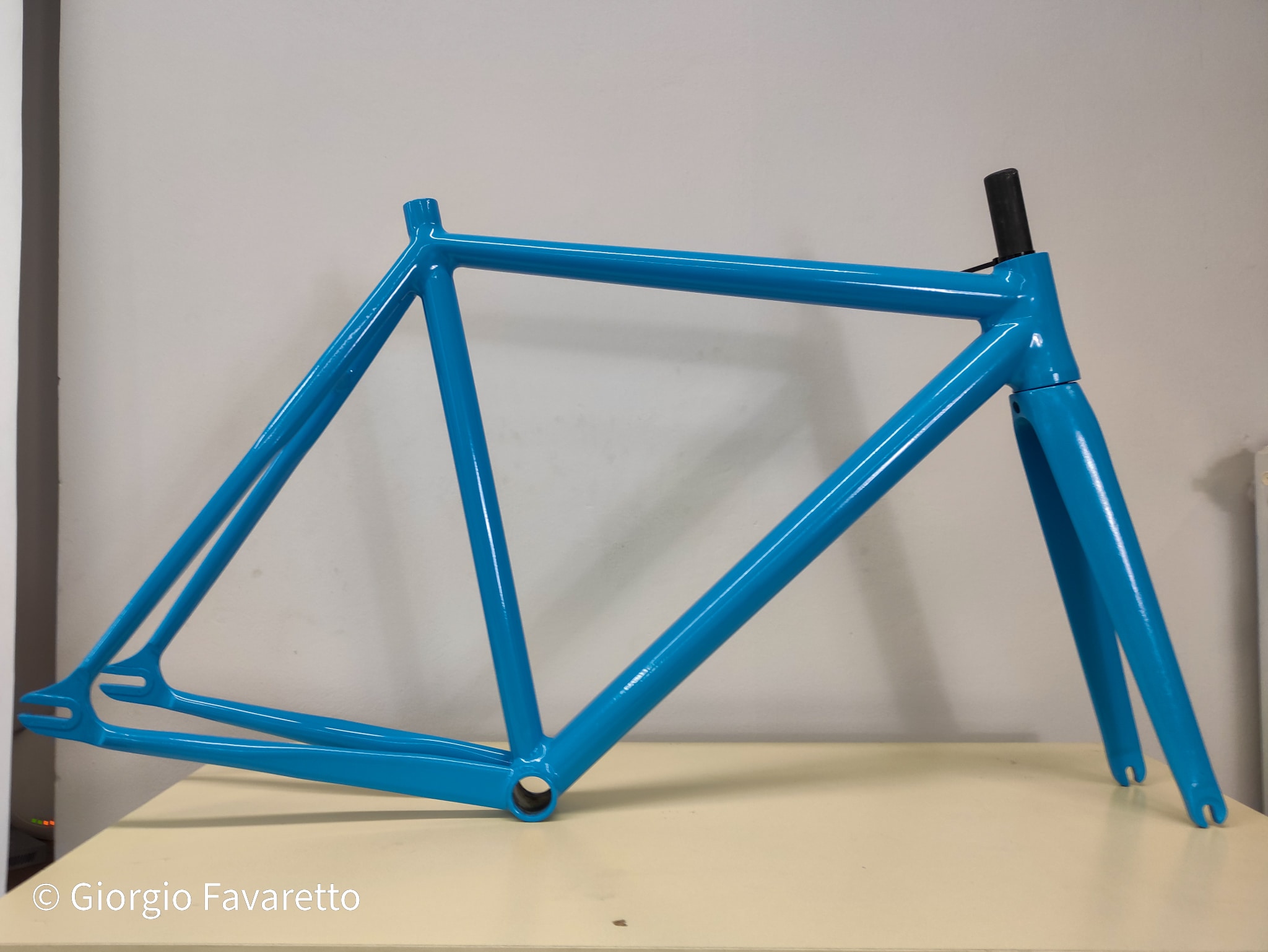 Telaio Pista RHEVO + Forcella Carbonio - Bikecafe