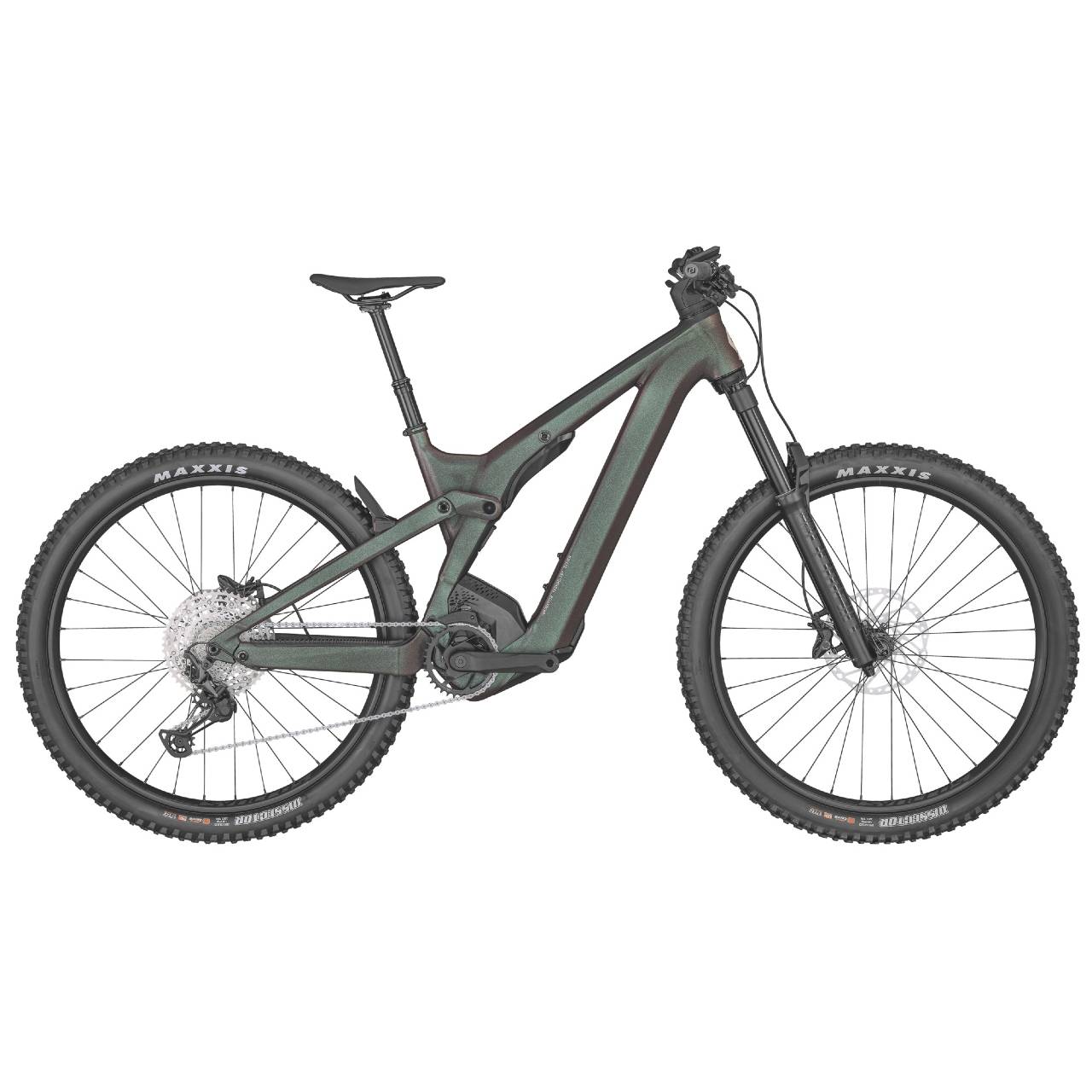 SCOTT Patron eRIDE 920 BLACK 2022 - Bikecafe