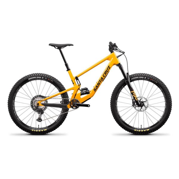 Santa Cruz 5010 4 C XT Golden Yellow 2022