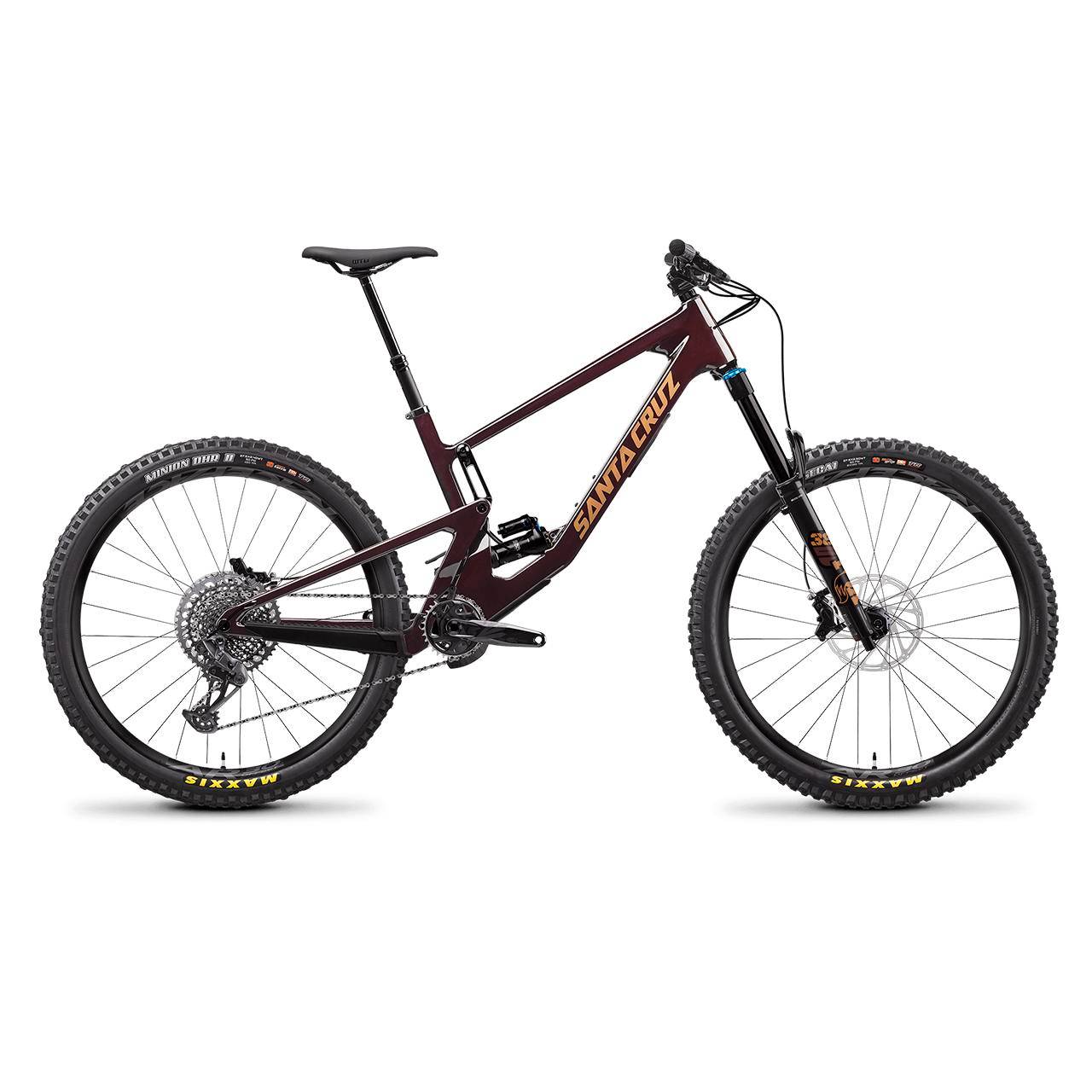 Santa Cruz Nomad 5 C S 2022 - Bikecafe