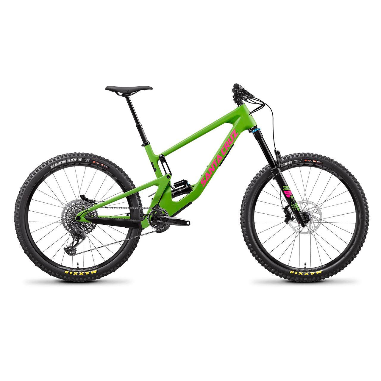 Santa Cruz Nomad 5 C S 2022 - Bikecafe