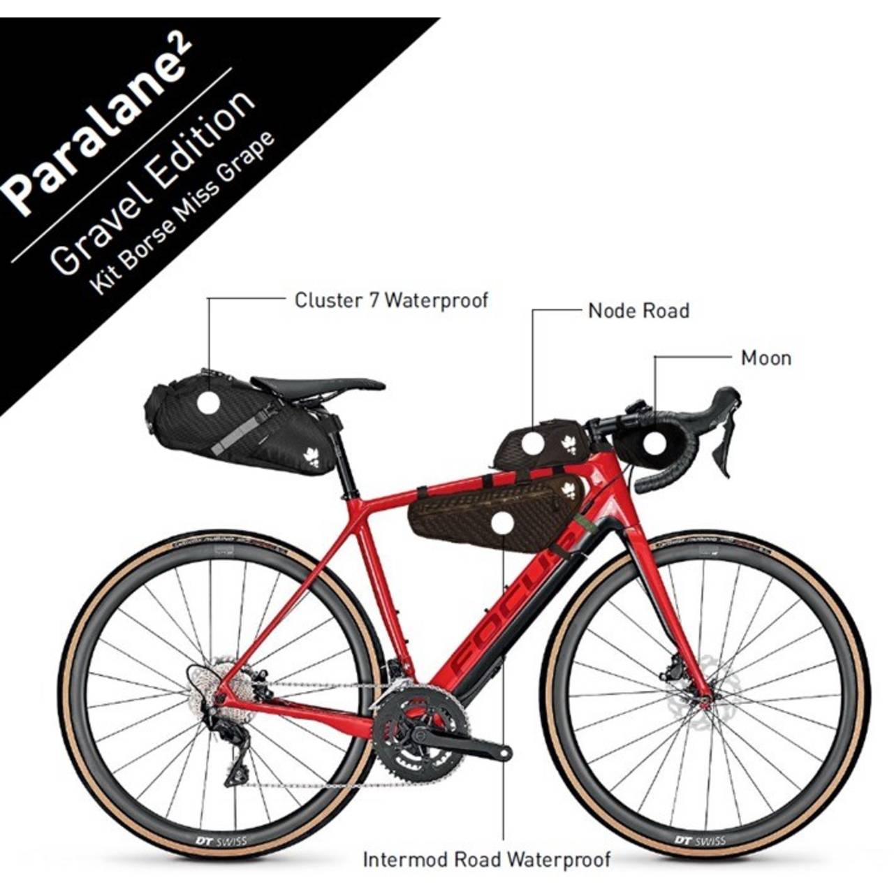 FOCUS Paralane² Gravel Edition 2022 - Bikecafe