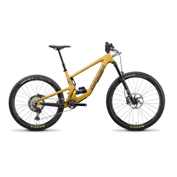 SANTA CRUZ Bronson 4 C XT Paydirt Gold MX 2022