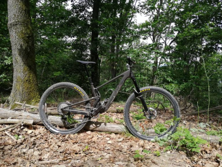 santa cruz tallboy v4 test 203