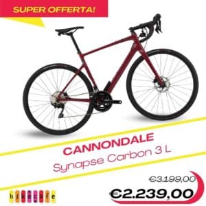 bici cannondale scontata