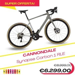 bici cannondale scontata