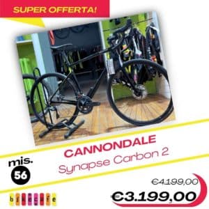 bici cannondale scontata