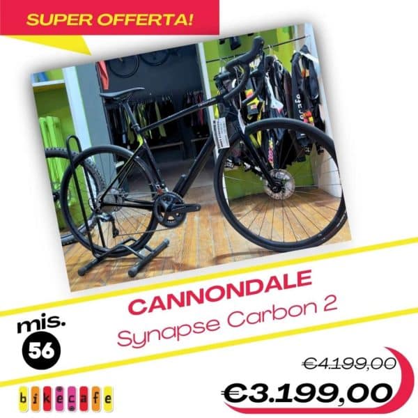 PROMO CANNONDALE SYNAPSE Carbon 2