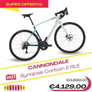 bici cannondale scontata